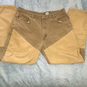 Vintage Cabela’s hunting/fishing jeans 40/reg.